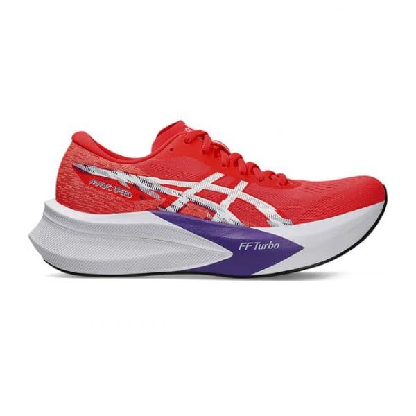 Asics Running Magic Speed 4 1012b676-600 42 Vermelho