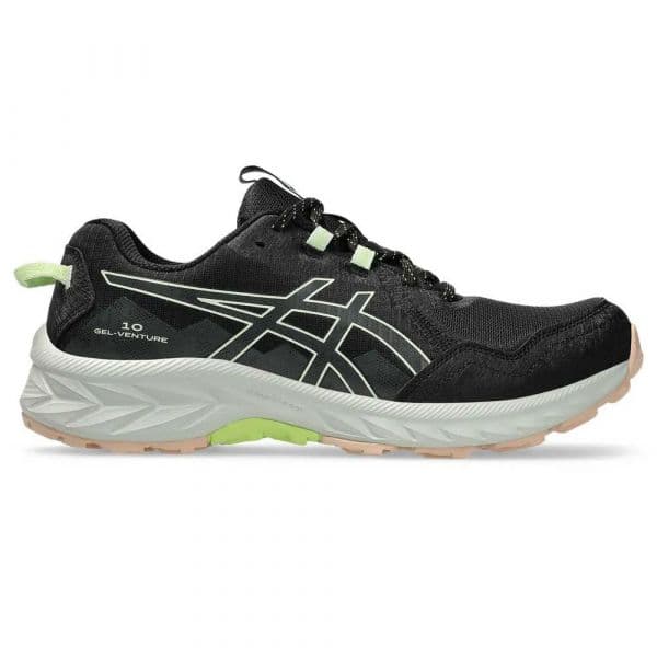Asics Sapatilhas de Trail Running Gel Venture 10 Black / Whisper Green 37