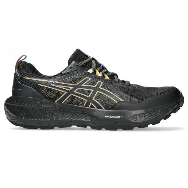 Asics Sapatilhas de Trail Running Gel Sonoma 8 Goretex Black / Dark Cobalt 40 1/2