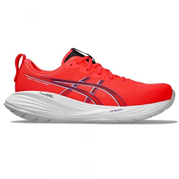 Asics Sapatilhas de Running Gel Cumulus 27 Flash Red / White 44