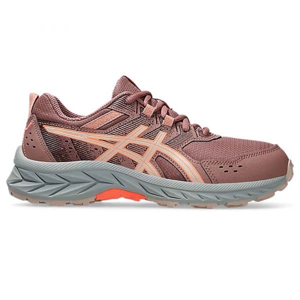 Asics Sapatilhas de Trail Running Pre Venture 9 Gs Rubble Red / Fawn 35 1/2