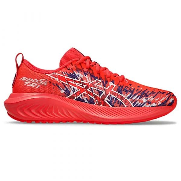 Asics Sapatilhas de Running Gel-noosa Tri 16 Gs Flash Red / White 37 1/2