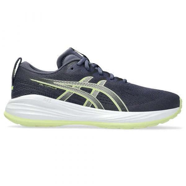 Asics Sapatilhas de Running Gel-cumulus 27 Gs Indigo Fog / Lucid Yellow 34 1/2