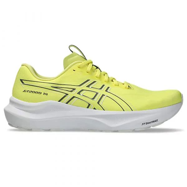 Asics Sapatilhas de Running Gt-2000 14 Citron / Steel Grey 40
