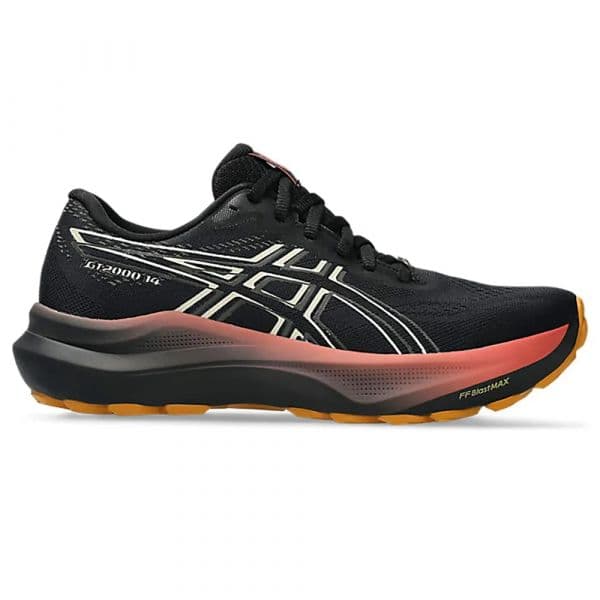 Asics Sapatilhas de Running Gt-2000 14 Goretex Black / Vanilla 38