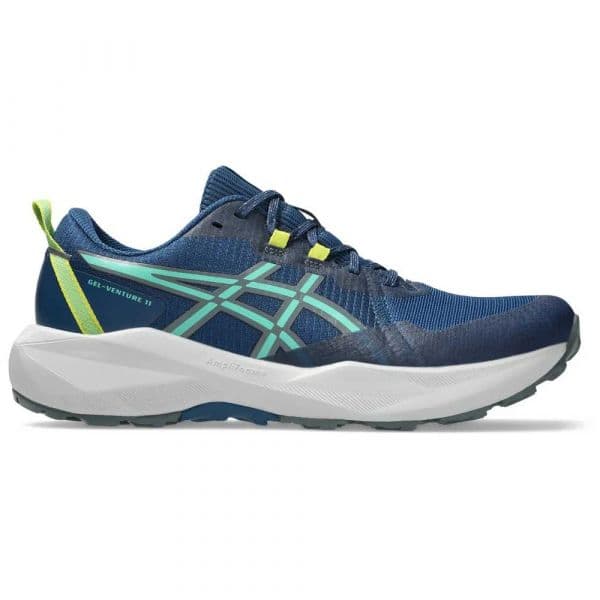 Asics Sapatilhas de Running Gel-venture 11 Twilight Blue / Aurora Green 44
