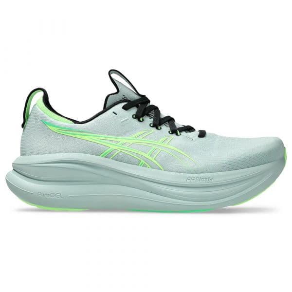 Asics Sapatilhas de Running Gel-nimbus 28 Cold Moss / Illuminate Green 40 1/2