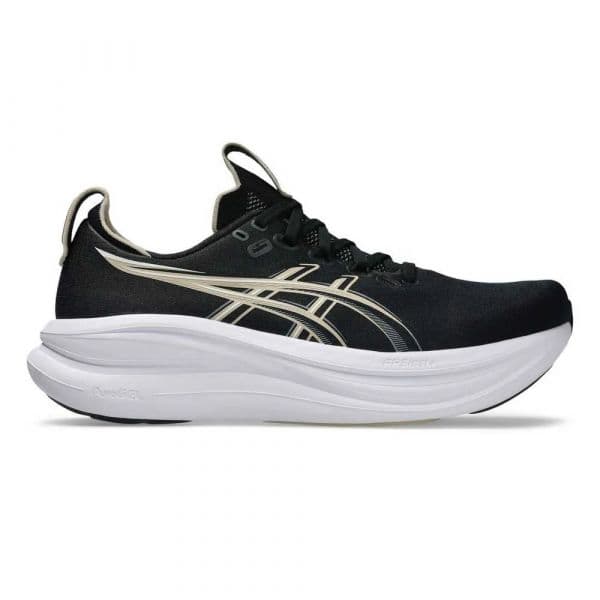 Asics Sapatilhas de Running Gel-nimbus 28 Black / Feather Greyy 40 1/2