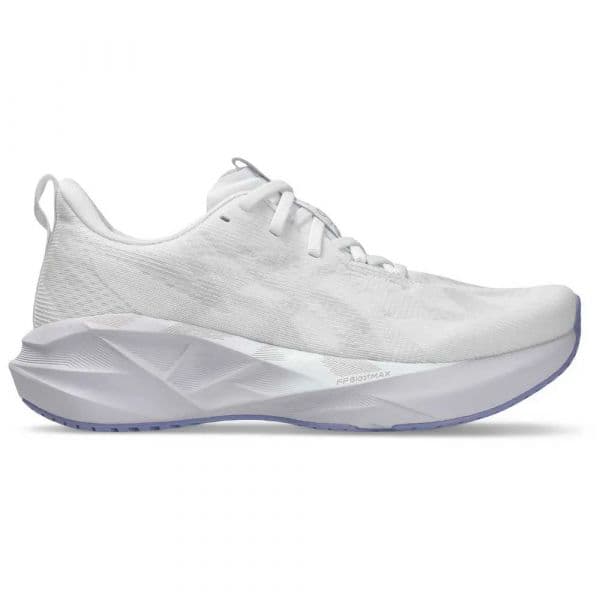 Asics Sapatilhas de Running Novablast 5 White / Lilac Hint 39 1/2