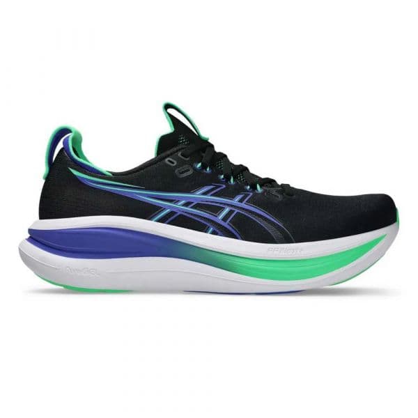 Asics Sapatilhas de Running Gel-nimbus 28 Black / Cobalt Burst 47