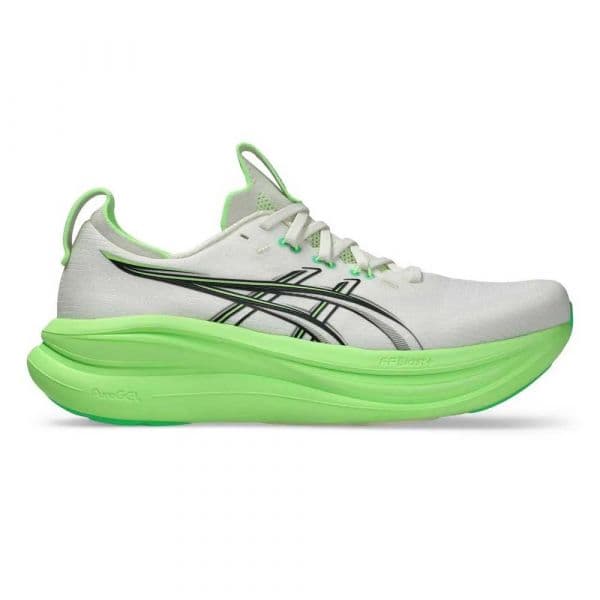 Asics Sapatilhas de Running Gel-nimbus 28 Cream / Black 43 1/2