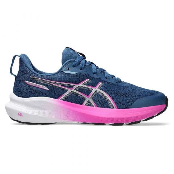 Asics Sapatilhas de Running Gt-1000 14 Gs Twilight Blue / Digital Sakura 36