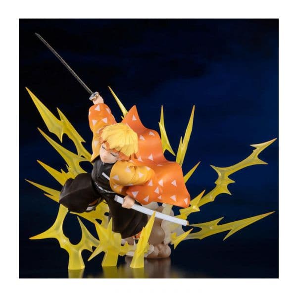 Tamashii Nations Figura Agatsuma Zenitsu Breath of Thunder 21cm