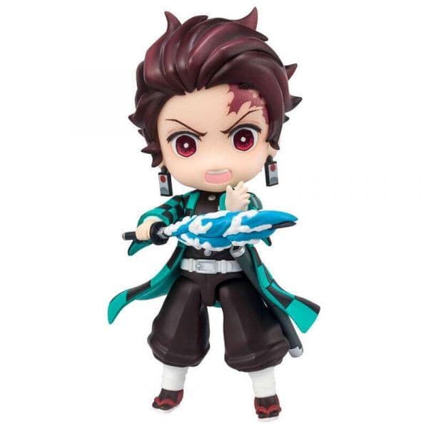 Tamashii Nations Figuarts Mini Tanjiro Kamado Water Breathing Demon Slayer Kimetsu No Yaiba 9 Cm