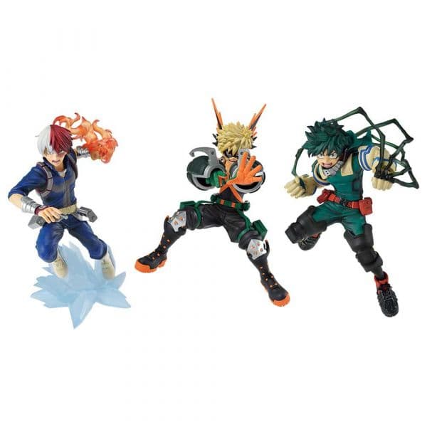 Banpresto Ichiban Kuji My Hero Academia Mortal Kombat Lot 80 Items Lottery Figure