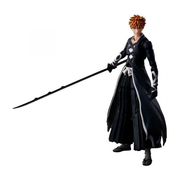 Tamashii Nations Sh Figuarts Bleach Thousand Year Blood War Ichigo Kurosaki Bankai Tensazangetsu Figure