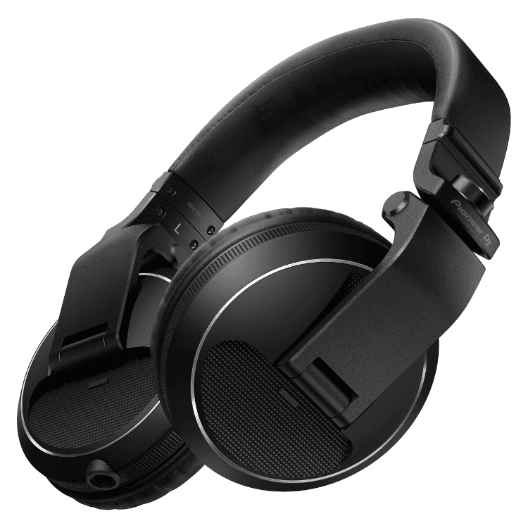 Headphones DJ Pioneer DJ HDJ-X5-K Preto