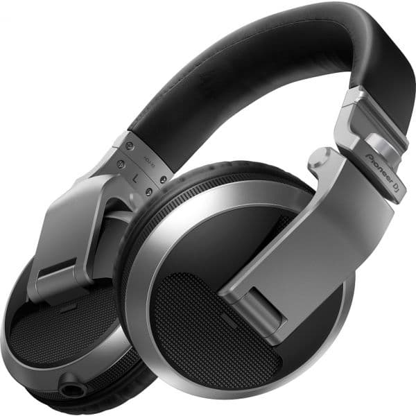 Pioneer Auscultadores com Fio HDJ-X5 Silver