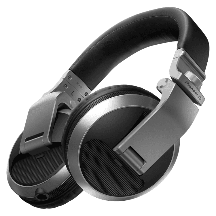 Pioneer Auscultadores com Fio HDJ-X5 Silver