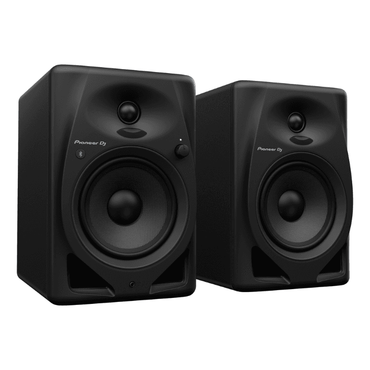 Pioneer Colunas Amplificadas Bluetooth Classe D 5" Preto (par) - DM-50D-BT