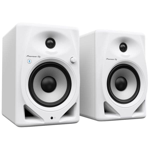 Pioneer Colunas Amplificadas Bluetooth Classe D 5" Branco (par) - DM-50D-BT-W