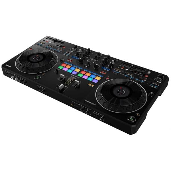 Pioneer DJ 2 Canais Rekordbox / Serato DJ Pro - DDJ-REV5