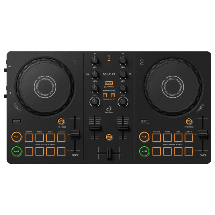AlphaTheta Controlador DJ 2 canais DDJ-FLX2