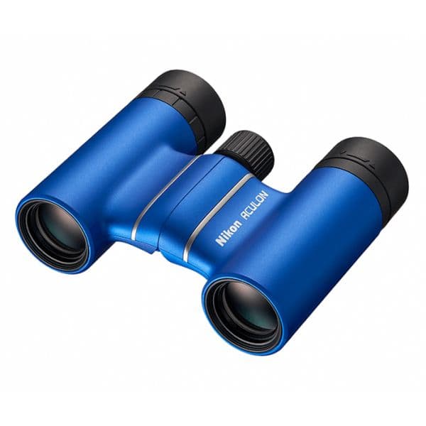 Nikon Binóculos Aculon T02 8x21 Azul Branco