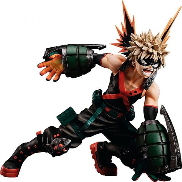 Good Smile My Hero Academia Katsuki Bakugo Edicion Premium Figure 30 Cm