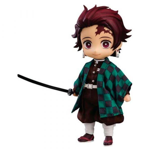 Good Smile Nendoroid Kimetsu No Yaiba Demon Slayer Tanjiro Kamado Figure 14 Cm
