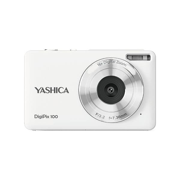 Yashica DigiPix 100 YAS-DG100P-WH 5MP/44MP Branco