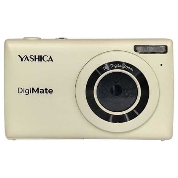 Yashica DigiMate Câmara Digital Compacta 8MP/64MP CMOS Branca (YA-DG100P-OW)