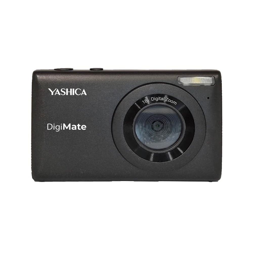 Yashica DigiMate 100 Compacta Digital Preta