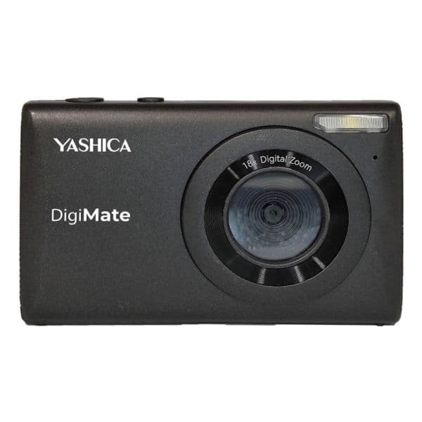 Yashica DigiMate 100 Compacta Digital Preta