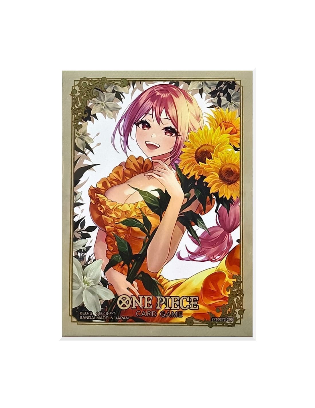 One Piece Card Game Official Sleeves Rebecca