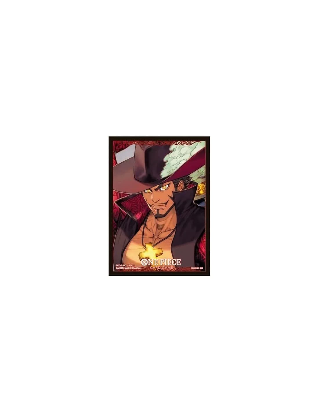 OPCG Official Sleeves Vol.13 Dracule Mihawk