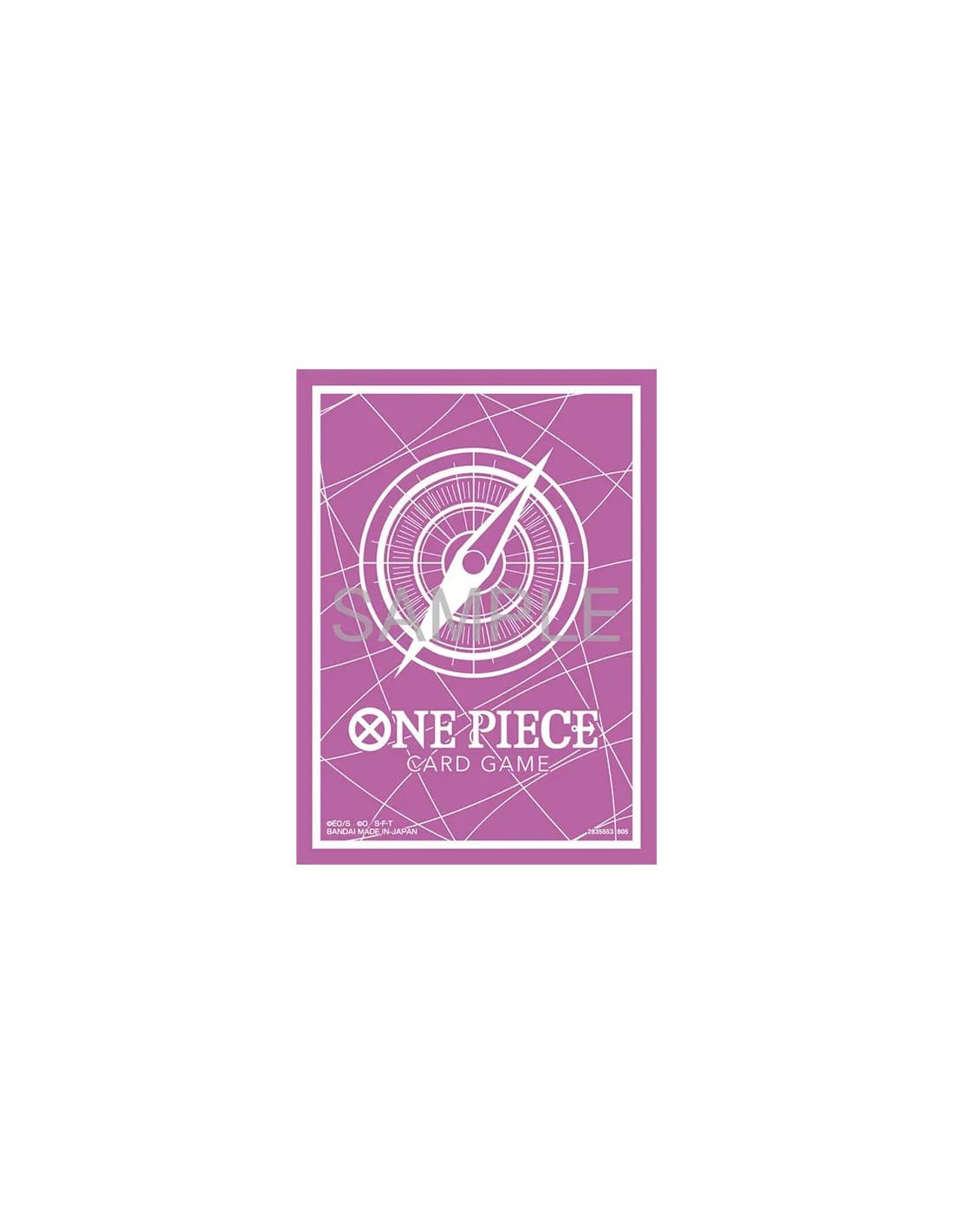 OPCG Official Sleeves Vol.13 Standard Purple
