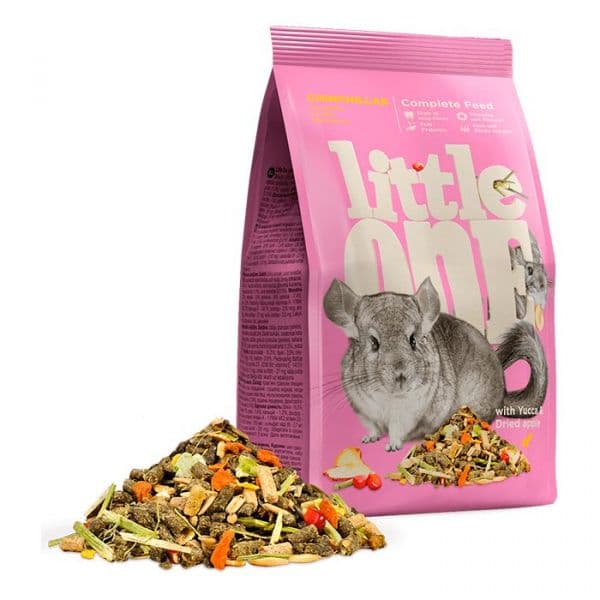 Little One Chinchilas 900g