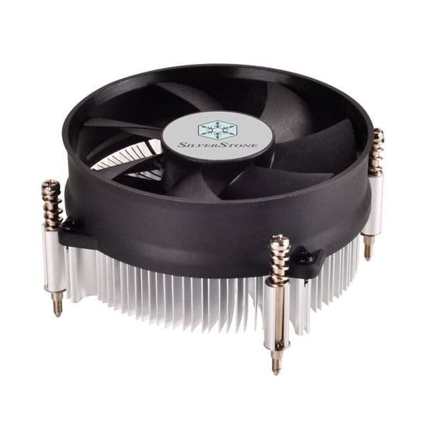 SilverStone Air Cooling Cpu Cooler | 550 Up para / Até 2 - SST-NT09-115X