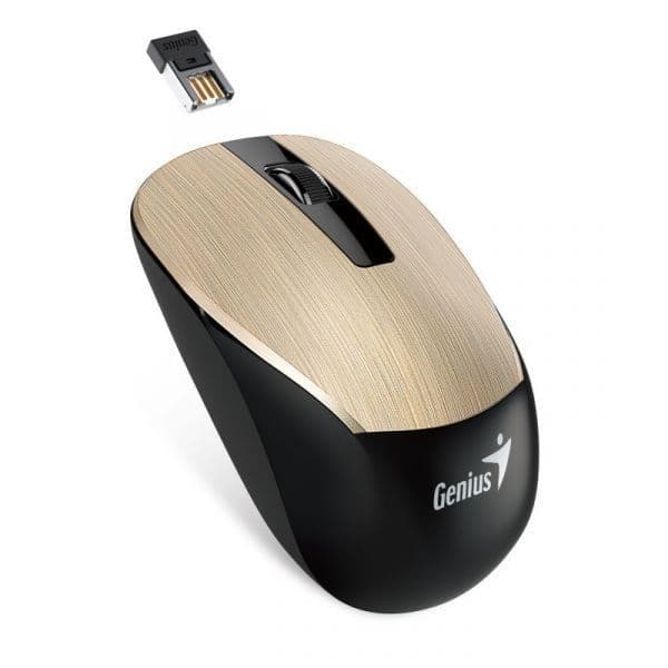 Genius Rato NX-7015 Wireless USB Gold - 31030119103