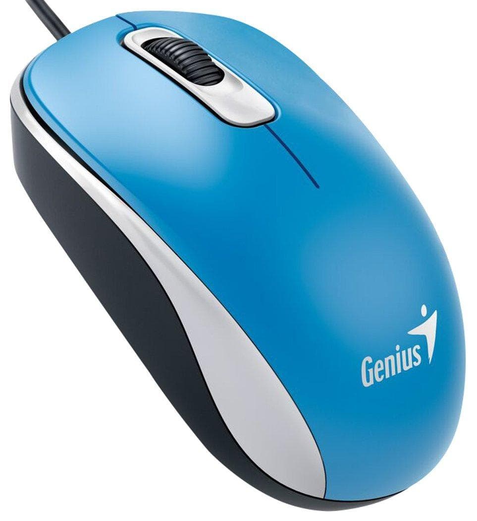 DX-110 USBPS2 WIRED MOUSE - BLUE