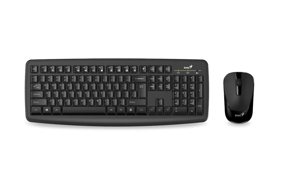 KM-8100 - TECLADO + RATO SEM FIOS
