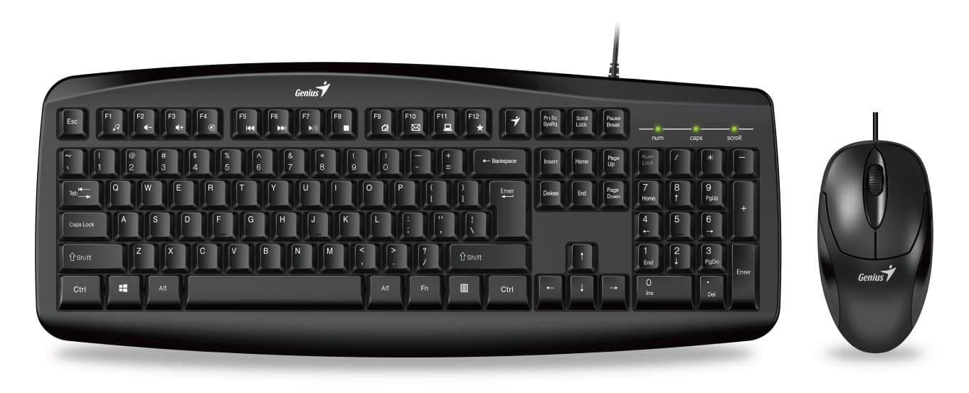 KM-200 - TECLADO USB + RATO USB