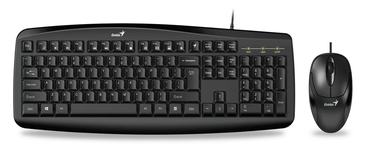 KM-200 - TECLADO USB + RATO USB