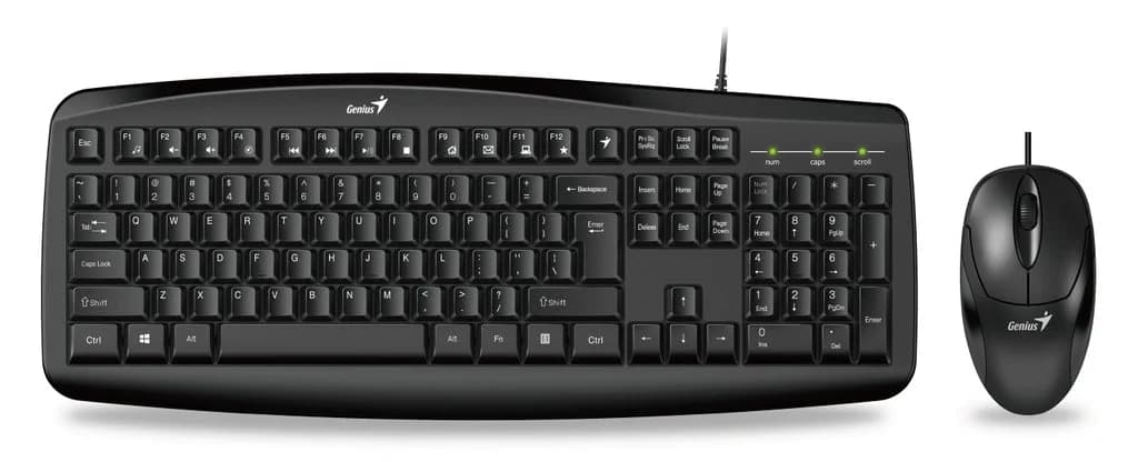 KM-200 - TECLADO USB + RATO USB