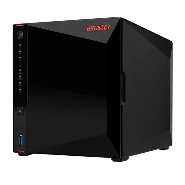 Sistema NAS ASUSTOR AS5304T P/4 HDD 2X2,5GIGA LAN