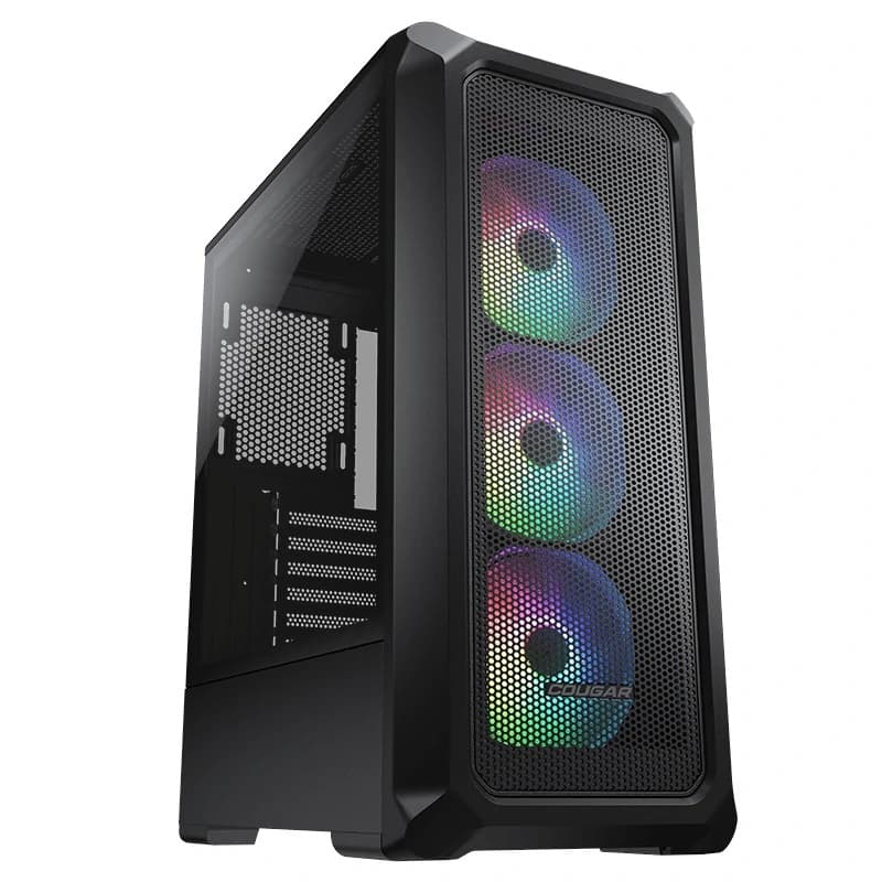 Cougar Archon 2 Mesh RGB Caixa ATX ARGB Vidro Temperado Preta