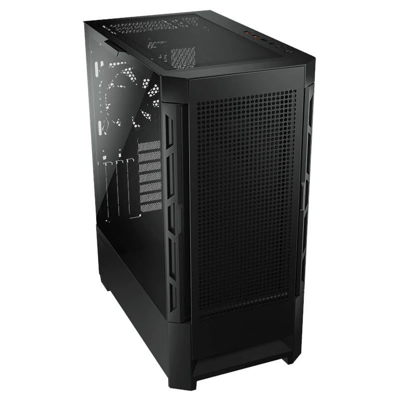 Cougar Airface Midi Tower Preto