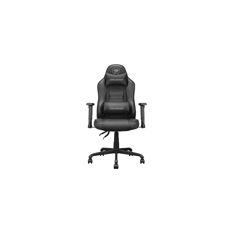 Cadeira preta para jogos Cougar Fusion S