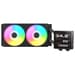 COUGAR CGR-PSDVPRGB-B-240 Processador Refrigerador líquido all-in-one 12 cm Preto